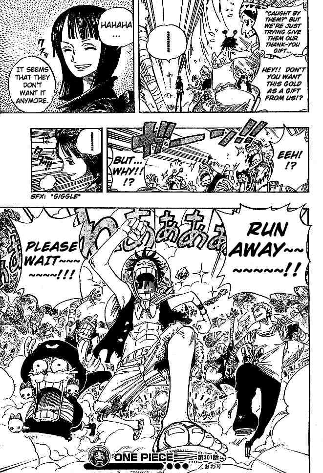 One Piece Chapter 301 19